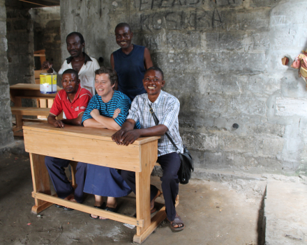 Van plank tot schoolbank